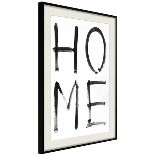  Poster - Simply Home (Vertical) 30x45