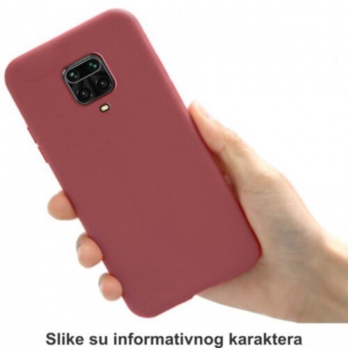 XIA Redmi Note 8 Pro futrola UTC Ultra Tanki Color silicone Red Slike