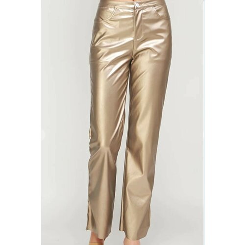 Madmext Pants - Gold - Relaxed Slike
