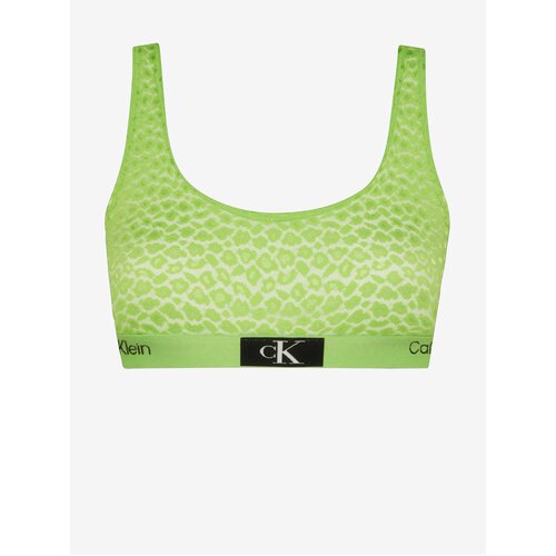 Calvin Klein Underwear Light Green Women's Lace Bra - Women's Slike