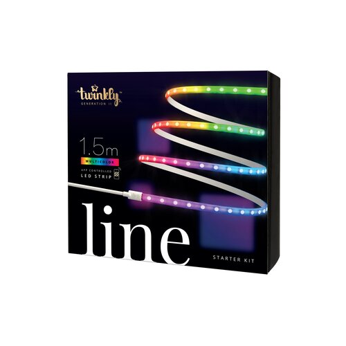 TWINKLY TWL100ADP-B - RGB LED produžna traka LINE 100xLED 1,5 m Wi-Fi Slike
