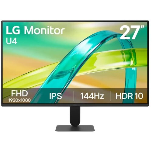 Oblivion gaming oprema Monitor 27 LG 27U411B-B 1920x1080/IPS Full HD/144Hz/1ms/VGA/HDMI Cene