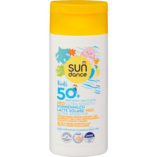 sundance kids med ultra sensitiv dečije mleko za zaštitu od sunca, spf 50+ 50 ml Cene