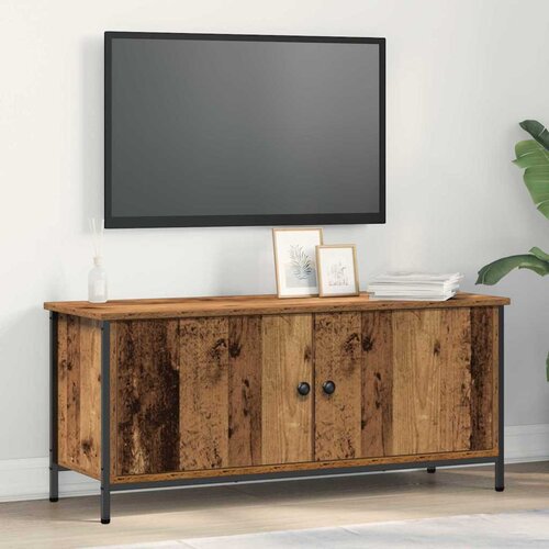 TV ormar Staro drvo 100 x 35 x 45 cm Konstruirano drvo Cene