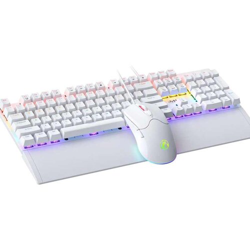  MEHANICKA TASTATURA I MIS KOMBO MK-X10 BIJELI IMICE Cijene