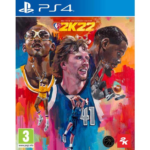 2K Games NBA 2K22 Anniversary Edition (PS5) Slike