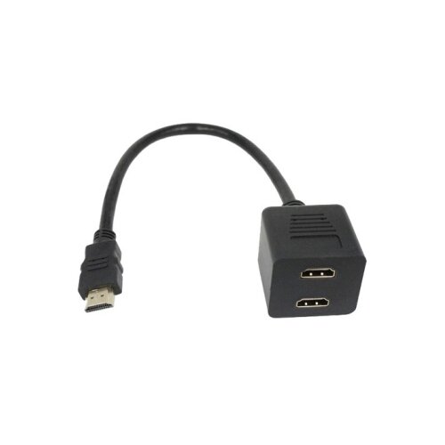 Fast Asia Adapter konvertor HDMI (M) - VGA (F), Crni Slike