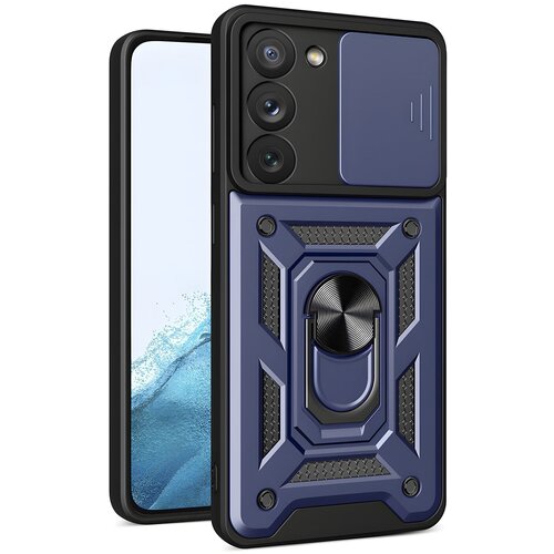  Hybrid Armor Camshield za Samsung Galaxy S23 - Tamno plava KP24902 Cene