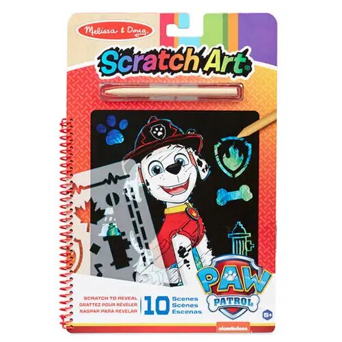 Melissa &amp;amp, Doug Melissa &amp, Doug: Paw Patrol Marshall kreativna igra Cene