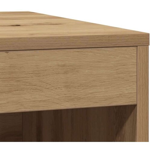 vidaXL Omara za mačje strani&scaron;če artisian hrast 47x59x42 cm inž. les Cene