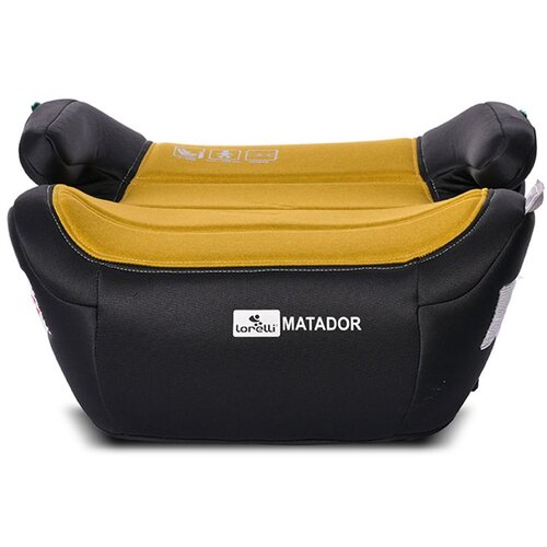 Lorelli MATADOR Isofix Autosjedalica Lemon Curry 15-36 kg (Grupa 2/3) Cijene