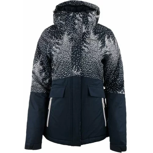 Alpine pro EZRA Ženska jakna, tamno plava, veličina