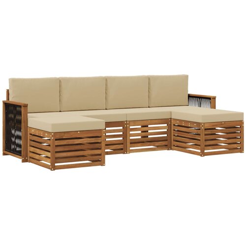 vidaXL Sedežne garniture Masiven les akacije, (5000283841) Cene