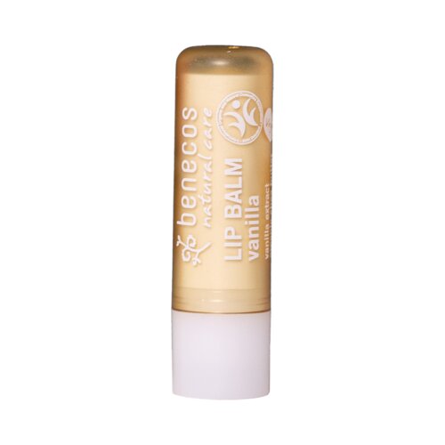 Benecos Naravni balzam za ustnice - Vanilla Slike