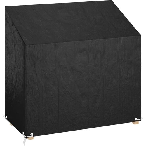 VidaXL Navlaka za vrtnu klupu s 8 u&amp;scaron;ica 130 x 70 x 70/88 cm polietilen Slike