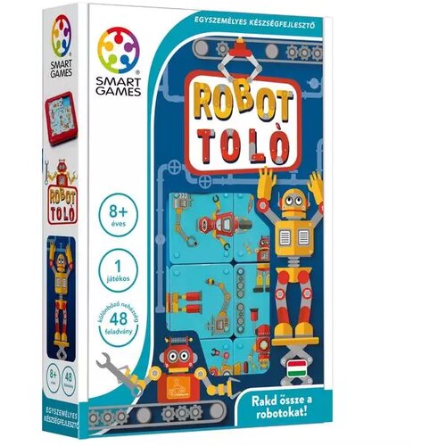 SMART GAMES drseči roboti - igrača za razvoj veščin z navodili v madžarščini Cene