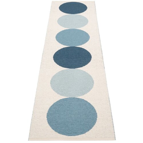 Pappelina Plava/krem unutarnja i vanjska staza 70x280 cm Otto Sky – Cijene