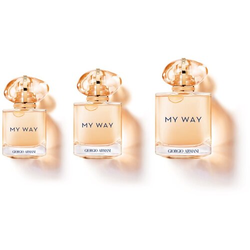Armani My Way Sunny Vanilla parfemska voda za žene 90 ml Slike
