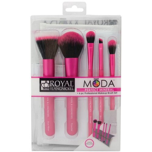 MŌDA&amp;reg; Original Mōda&amp;reg; - Pink perfect mineral set Slike