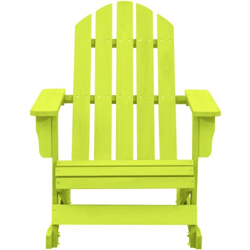 Maison Chic Vrtni gugalni stoli - Stol za vrt Adirondack trden les jelke zelen JS250, (21878178) Cene