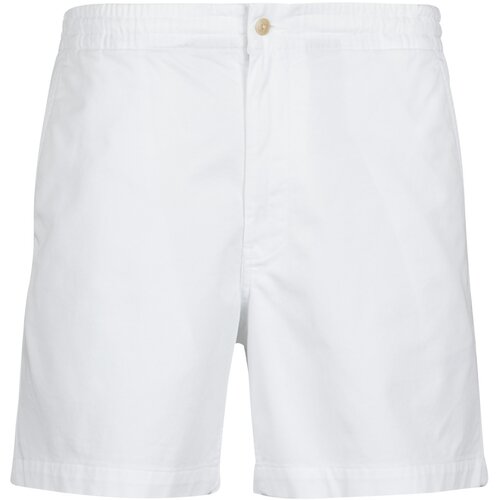 Polo Ralph Lauren Kratke hlače &amp;amp; Bermuda SHORT PREPSTER AJUSTABLE ELASTIQUE AVEC CORDON INTERIEUR LOGO PO Bela Slike