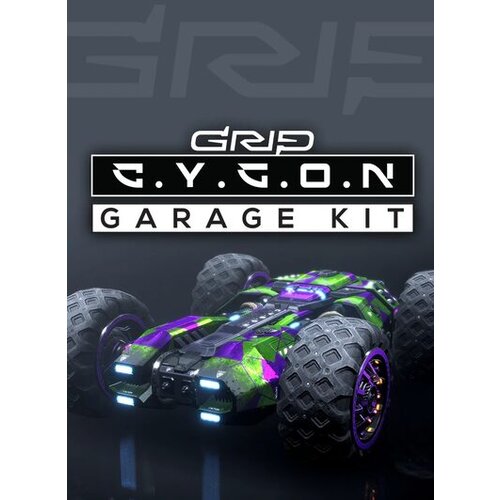 Steam GRIP: Combat Racing - Cygon Garage Kit (DLC) (PC) Key GLOBAL Cene