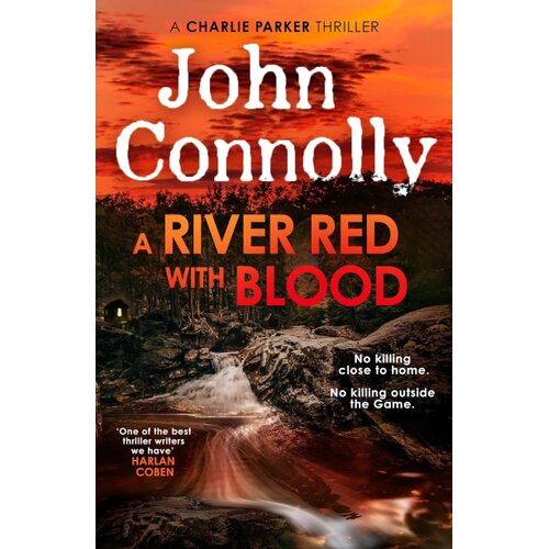 Hachette John Connolly - A River Red With Blood Slike