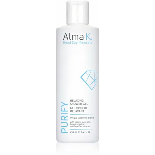 ALMA K Purify relaksacijski gel za prhanje 250 ml