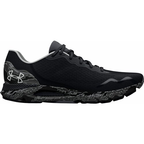 Under Armour Men&amp;#039;s UA HOVR Sonic 6 Camo Running Shoes Black/Black/Gray Mist 45,5 Slike
