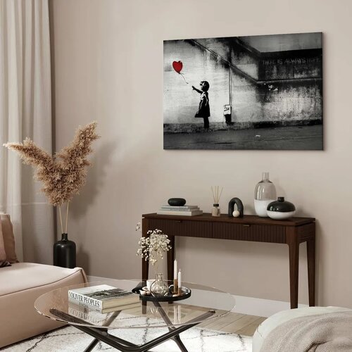  Slika - hope (Banksy) 60x40 Cene
