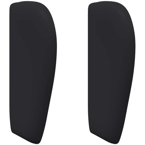  U&amp;scaron;i uzglavlja Crna 40 x 23 x 6 cm PVC Slike