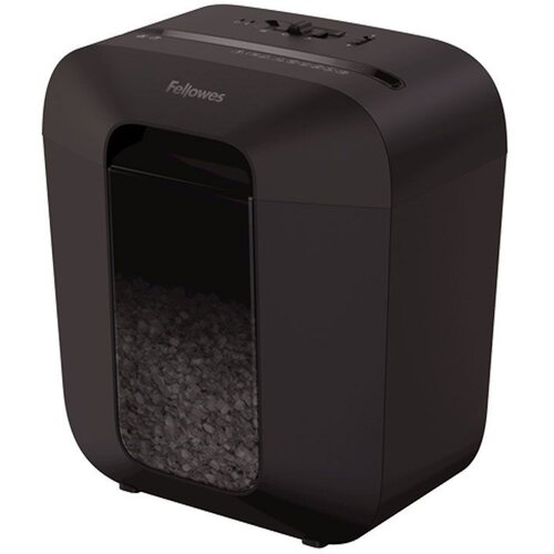 Fellowes Powershred LX25M paper shredder Particle-cut shredding Black Cene