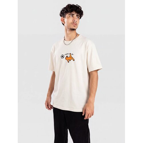 A-Lab Karl Soccer Boxy T-shirt blanc white Slike