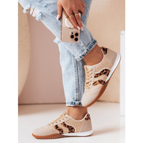 DStreet Sportowe sneakersy damskie INFAMES panterka Cijene