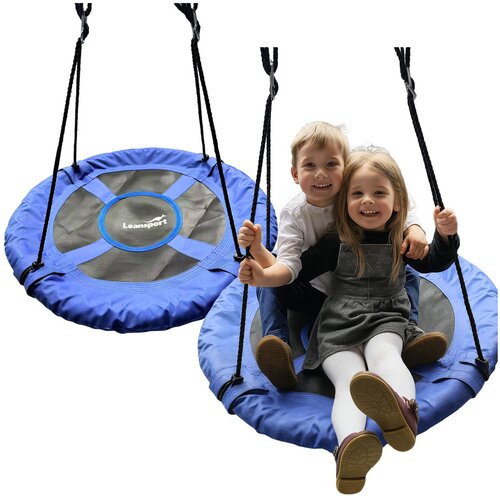  Dječja ljuljačka rodino gnijezdo 80cm &amp;ndash; plava Slike