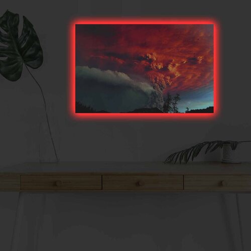Wallity Slika sa LED osvetljenjem 4570DHDACT-025, 45x70 cm Cene