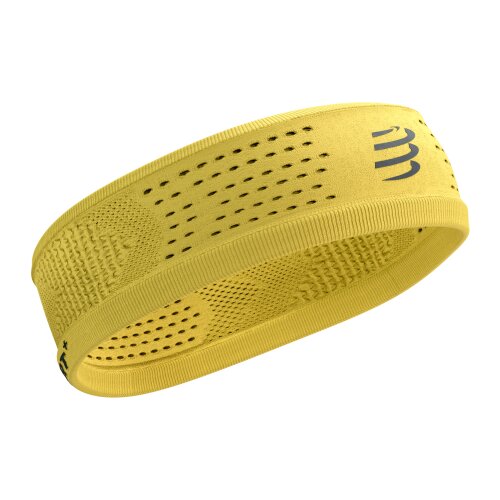 Traka za glavu Compressport Thin Headband Ceylon Yellow Cijene