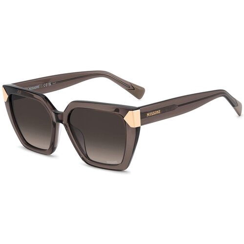 Missoni MIS0306/G/S 09Q/HA ONE SIZE (55) Rjava/Rjava Slike