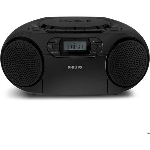 Philips TAZ2500 prenosni radio s CD predvajalnikom in kasetofonom, DAB+, (5000299049) Slike