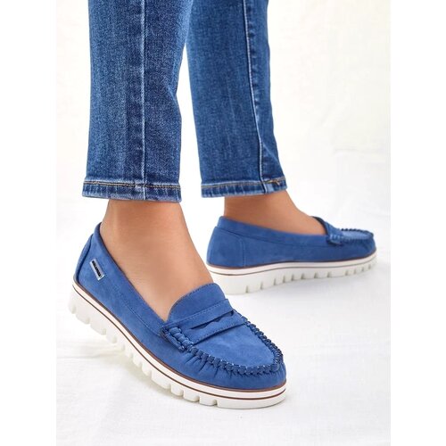 Resti Women's eco-suede moccasins Bellisse Cene