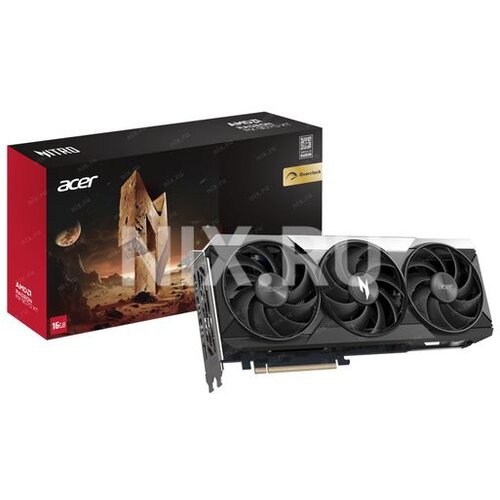 Acer VGA NITRO RX9070XT 16G OCAMD RX 9070 XT16GB GDDR6HDMI,3XDP Cijene