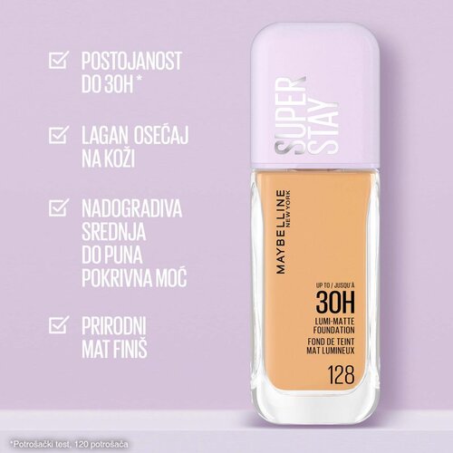 Maybelline New York Super Stay Lumi Matte tečni puder 129​ Cene