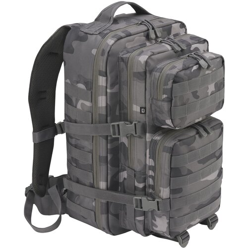 Brandit US Cooper Backpack Large grey camo Slike