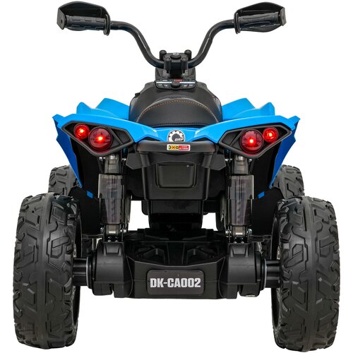  Quad na akumulator Maverick ATV - plavi Slike