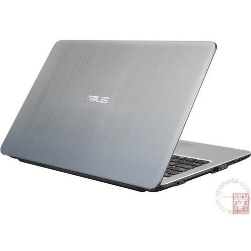 Asus X540SA-XX081D 15.6'' Intel N3050 Dual Core 1.60GHz (2.16GHz) 4GB 500GB ODD srebrni laptop Slike