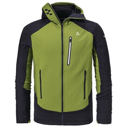 Sch&amp;ouml;ffel Jakne Fleecejacke Rotbach Hoody pisana Slike