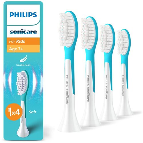 Philips Sonicare For Kids 7+ Standard HX6044/90 nadomestne glave za zobno ščetko za otroke 4 kos Cene