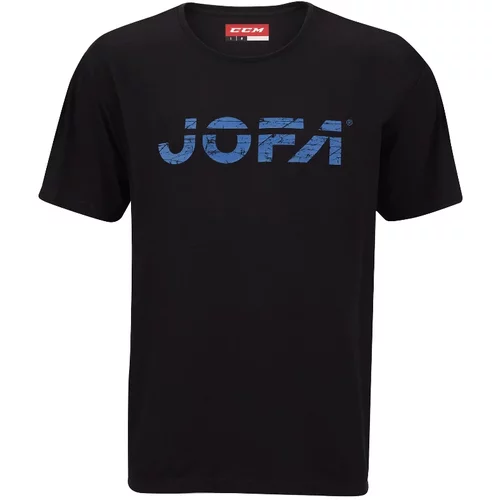 CCM Men's T-shirt JOFA SS Tee Black