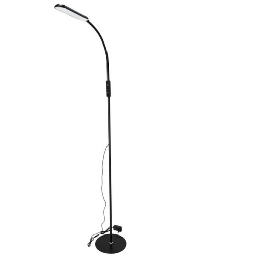  prigu&amp;scaron;iva led podna lampa teilo LED/10W/230V 3000/4000/6500K crna + daljinski upravljač Slike