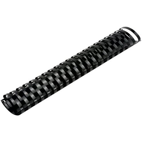  Spirale Klipko PVC 38 mm, ovalne, Crna Cijene